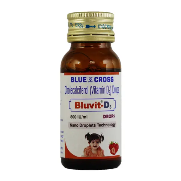 Bluvit-D3 Oral Drops